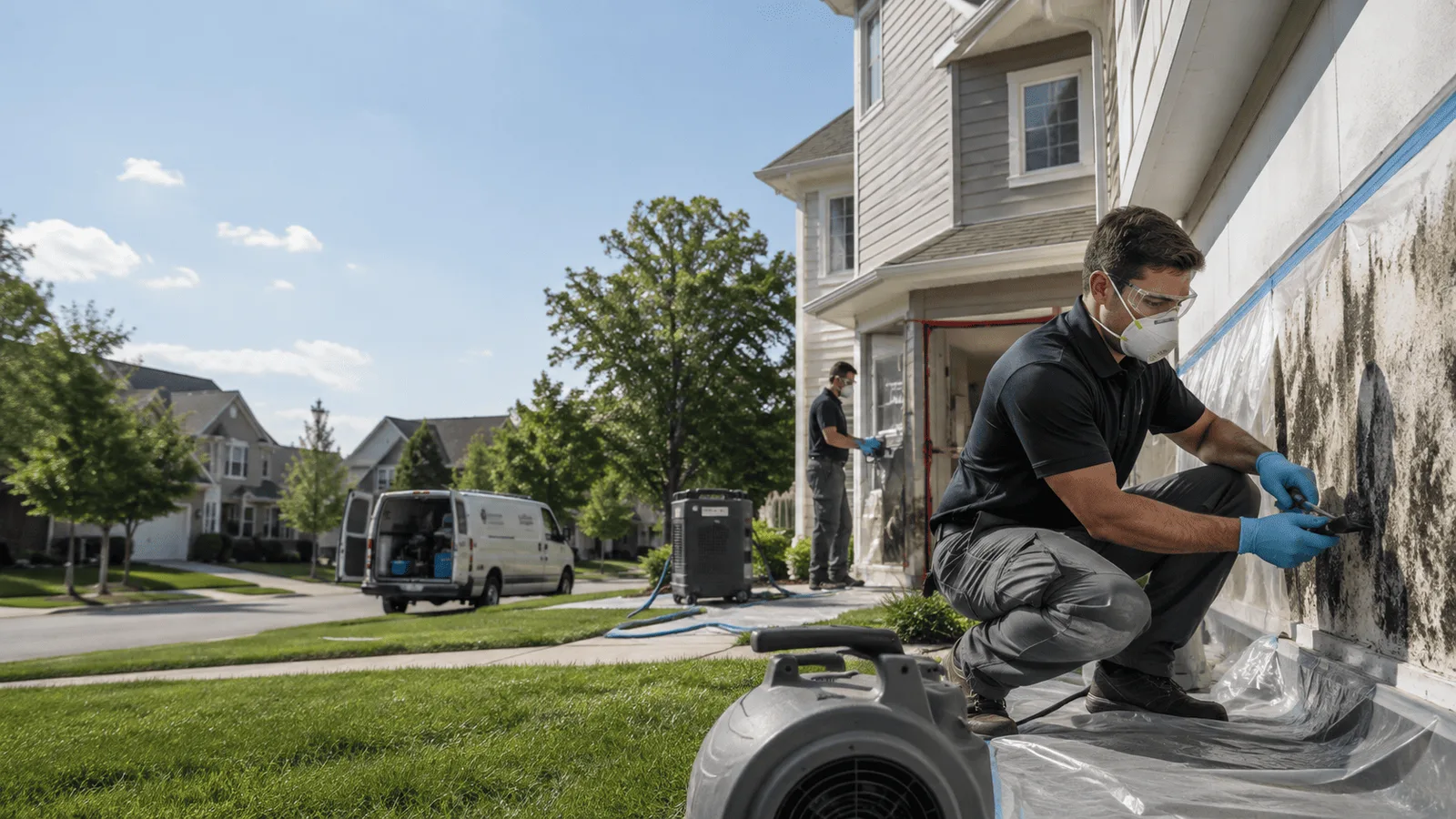 Mold Inspection company in Andrews, SC