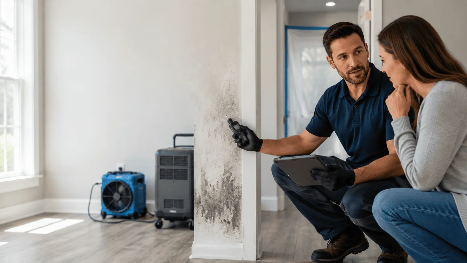 Mold Inspection Andrews, SC FAQs