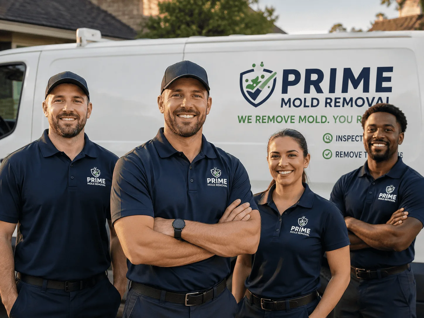 Mold Inspection in Andrews, SC near me